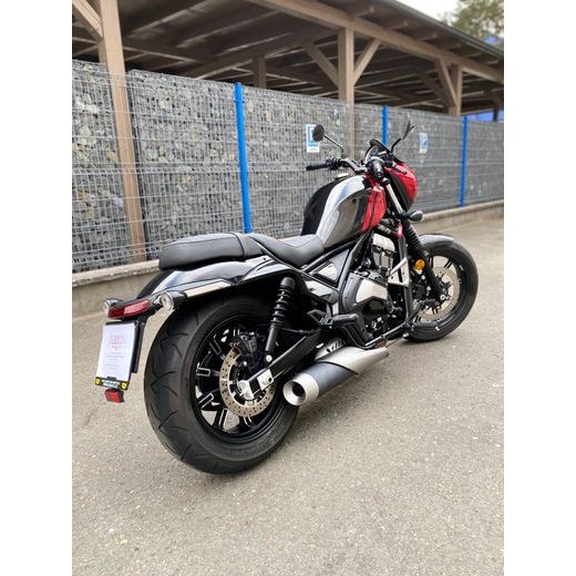 MOTO MORINI CALIBRO CUSTOM 700 ČERVENÁ