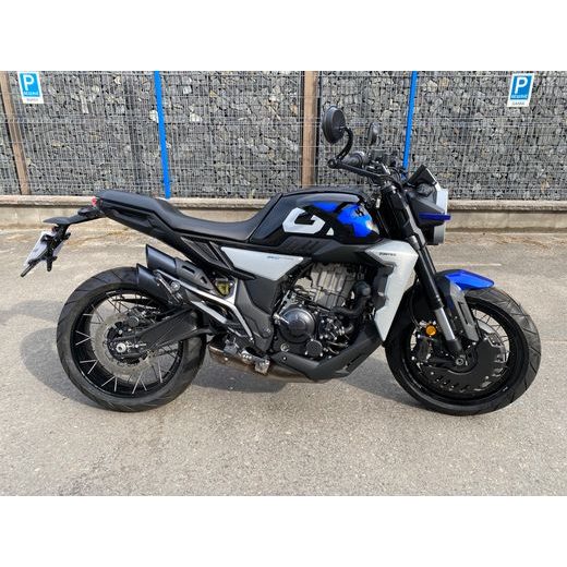 ZONTES 350 GK SCRAMBLER MODRÁ