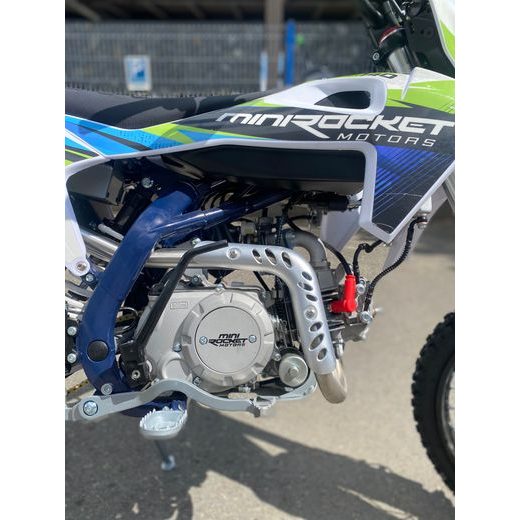 PITBIKE DT140 19"/16" MODRÝ