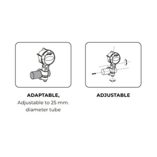 PŘÍDAVNÁ LED SVĚTLA PUIG BEAM 2.0 20755N ČERNÝ HOMOLOGOVANÉ, SADA