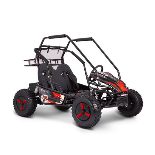 MINIROCKET ECOBUGGY 1500W 20AH ČERVENÁ