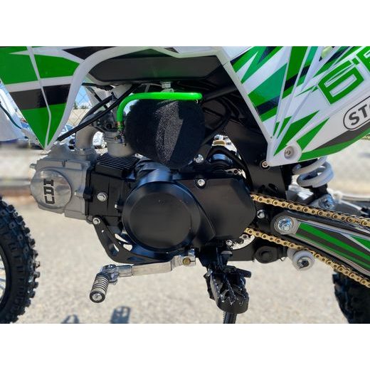 PITBIKE STORM 125CC 14/12 ZELENÁ