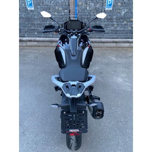 MOTO MORINI X-CAPE 1200 ČERNÁ + SADA KUFRŮ ZDARMA