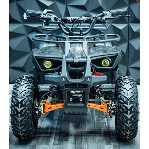 DĚTSKÁ ELEKTRO ČTYŘKOLKA SONIC 1000W 48V ZELENÝ MASKÁČ