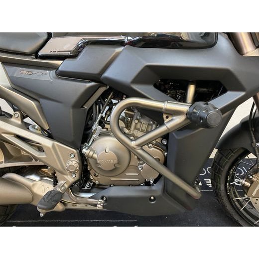 ZONTES 125 SCRAMBLER ČERNÁ DRÁTĚNÁ KOLA