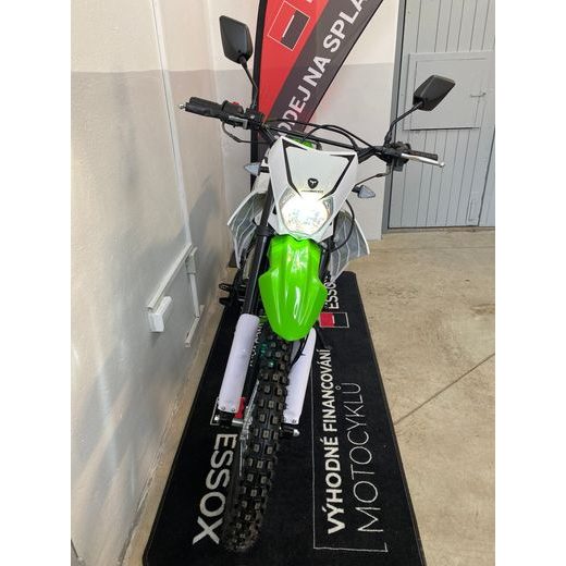 MIKILON DEFENDER 250RR ZELENÁ