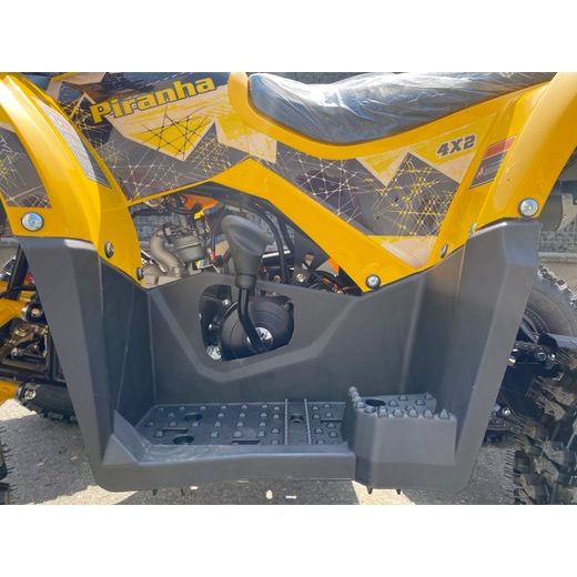 DĚTSKÁ ČTYŘKOLKA PIRANHA VEYRON 125CC 1G8 - ŽLUTÁ