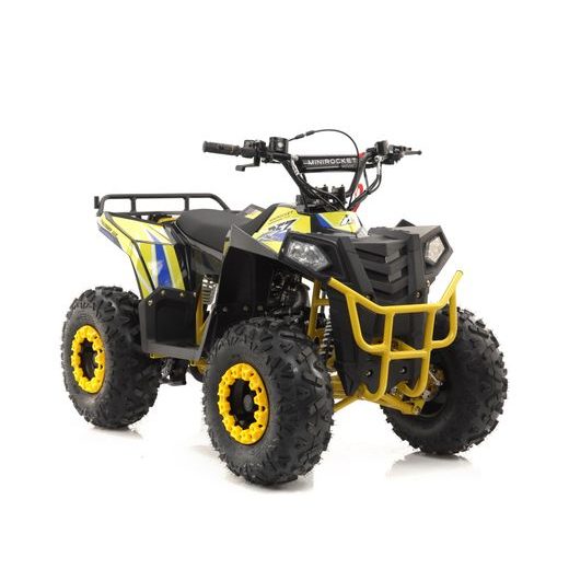 ČTYŘKOLKA APOLLO MOTORS MINICOMMANDER 110CC ŽLUTÁ