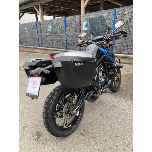 ZONTES 125 HYPER TRAIL MODRÁ + BOČNÍ KUFRY