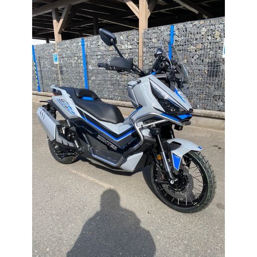 ZONTES 368 GIZMO ŠEDÁ - SKLADEM + KUFR ZDARMA