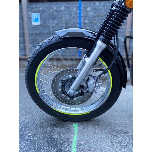 JAWA 350 OHC NÁJEZD POUZE 1734 KM