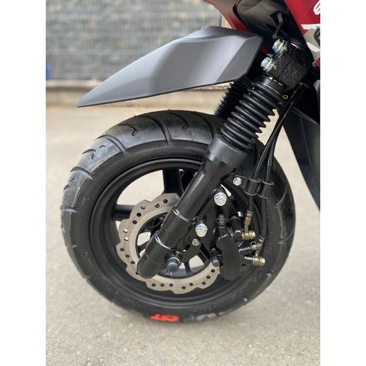 KENTOYA RUSH-I 125 4T ČERVENÁ