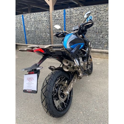 ZONTES 310 TOUR II MODRÁ DRÁTĚNÁ KOLA