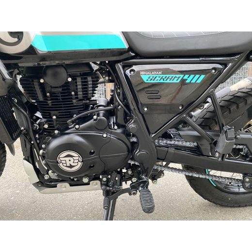 ROYAL ENFIELD HIMALAYAN SCRAM 411