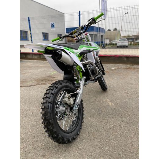 PITBIKE SUPERPIT 125CC 17/14 ZELENÁ