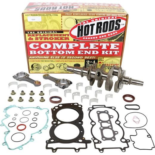 SPODNÍ ČÁST ZADNÍHO TLUMIČE SADA HOT RODS HR00227