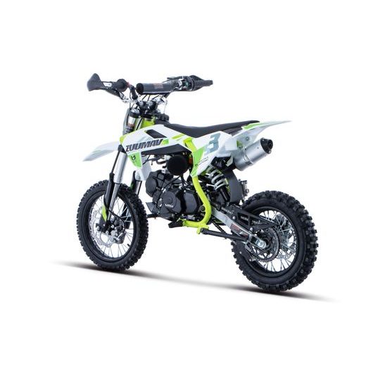 PITBIKE ZUUMAV S3 125CC 14/12 ZELENÁ