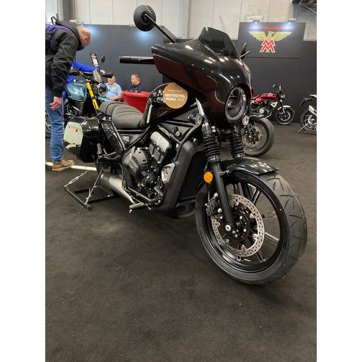 MOTO MORINI CALIBRO BAGGER 700