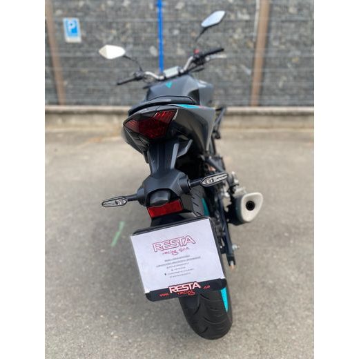 YAMAHA MT03 NAJETO POUZE 461 KM