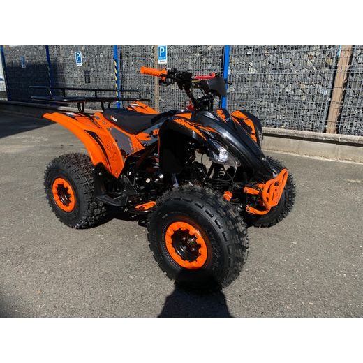 DĚTSKÁ ČTYŘKOLKA UPBEAT SHADOW 125CC 3G8 ORANŽOVÁ