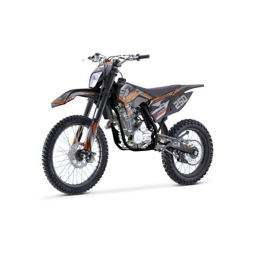 PITBIKE PITSTAR II 250CC ORANŽOVÁ