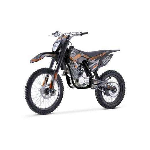 PITBIKE PITSTAR 250CC ORANŽOVÁ