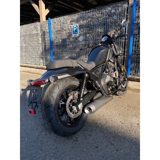 MOTO MORINI CALIBRO CUSTOM 700 ŠEDÁ