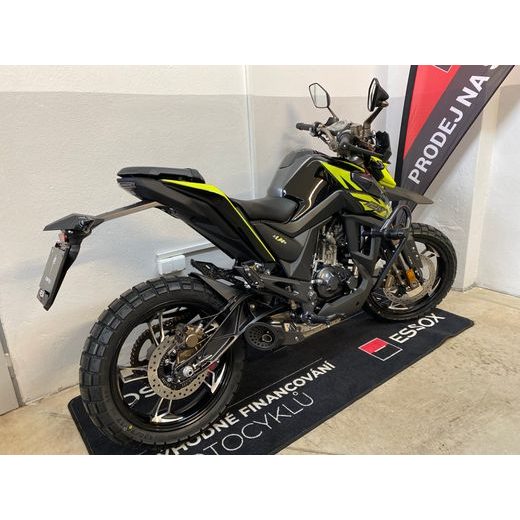 ZONTES 125 HYPER TRAIL LITÁ KOLA