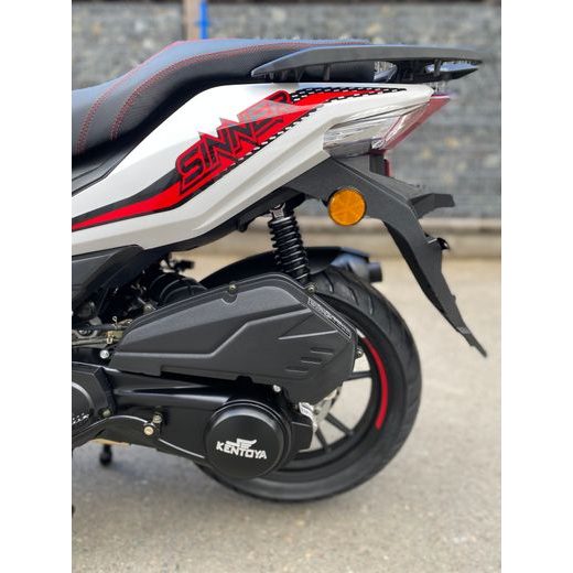 KENTOYA SINNER-I 125 4T BÍLÁ