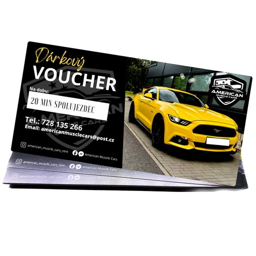 20 MIN. JAKO SPOLUJEZDEC