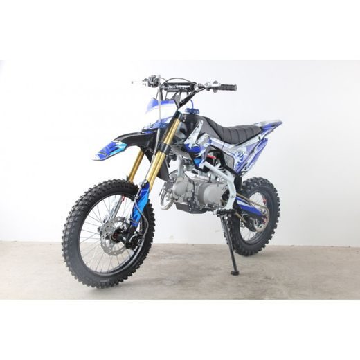 PITBIKE TORNADO 125CCM PRO 4T 17/14 MODRÁ