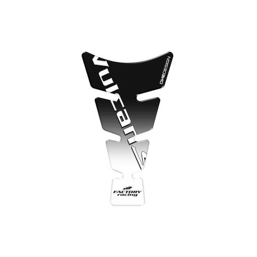 TANKPAD PUIG SPIRIT 20485N ČERNÝ