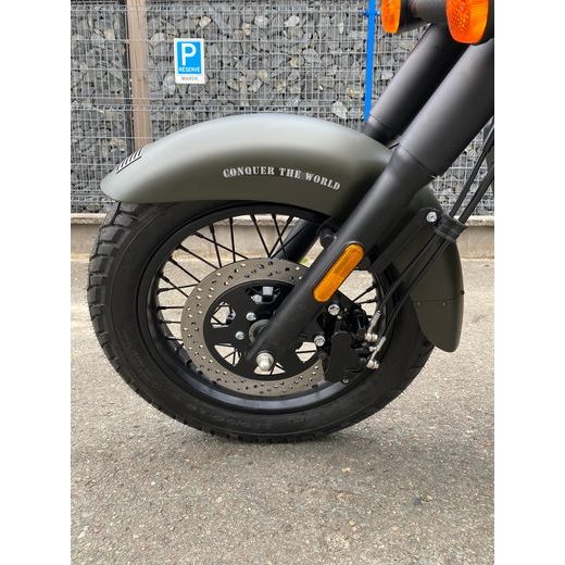 UM RENEGADE COMMANDO 125 ZELENÁ