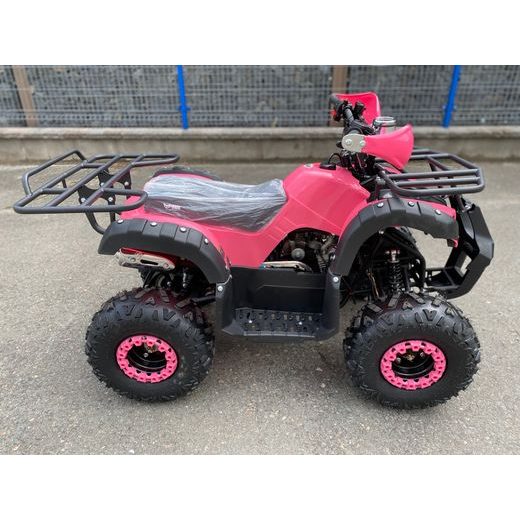 DĚTSKÁ ČTYŘKOLKA TORONTO 125CC 1G7 DELUXE - RŮŽOVÁ