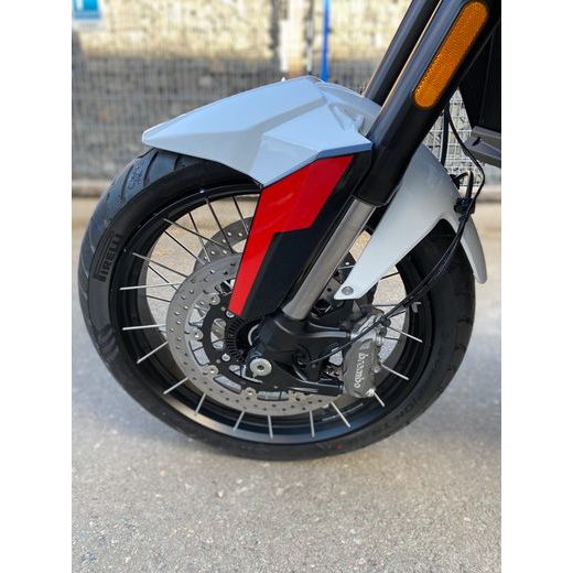 MOTO MORINI X-CAPE 1200 BÍLÁ + SADA KUFRŮ ZDARMA
