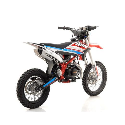 APOLLO THUNDER 125CC 17/14 ENDURO ČERVENÝ