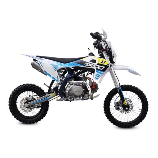 PITBIKE DORADO DT125 17/14