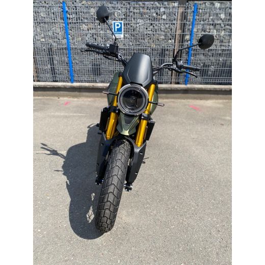 MOTO MORINI 6½ SEIEMMEZZO SCR ZELENÁ