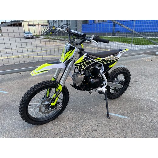 DIRTBIKE ZUUMAV 125CC 17/14 MANUÁL 4G + EL START