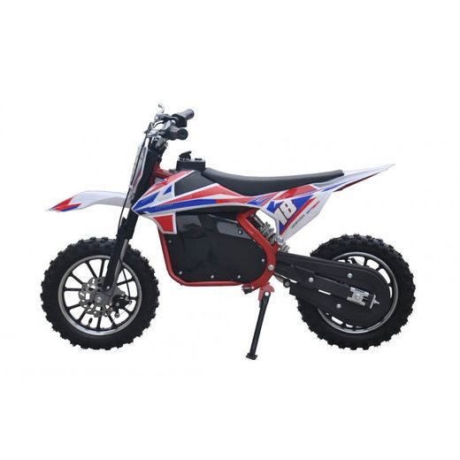 MINICROSS DEVIL DELUXE 800W/36V - ČERVENÁ