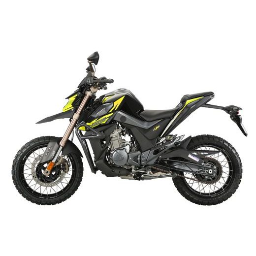 ZONTES 125 HYPER TRAIL - DRÁTĚNÁ KOLA