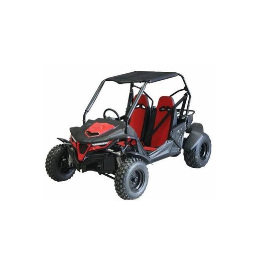 BUGGY 208CC SUNWAY K3 AUTOMATIC ČERVENÁ