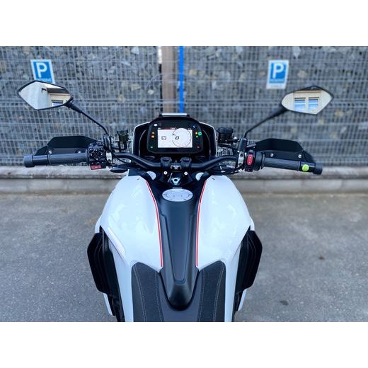 MOTO MORINI X-CAPE 1200 BÍLÁ + SADA KUFRŮ ZDARMA