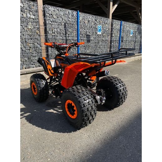 DĚTSKÁ ČTYŘKOLKA UPBEAT SHADOW 125CC 3G8 ORANŽOVÁ