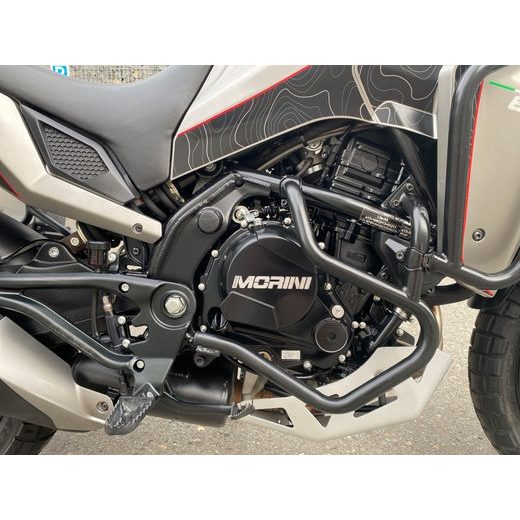 MOTO MORINI X-CAPE 650 + SADA KUFRŮ ZA CENU 10 000 KČ