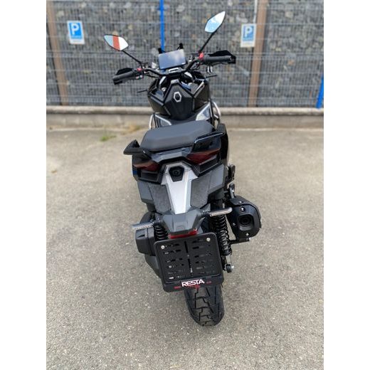 ZONTES 368 GIZMO ČERNÁ + KUFR ZDARMA