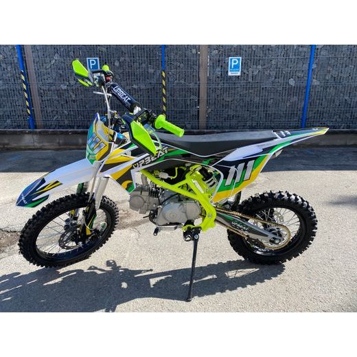 PITBIKE UPBEAT FUSION 125CC 14/12 - ZELENÁ