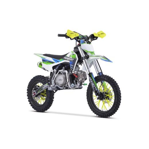 PITBIKE MINIROCKET DK110 POLOAUTOMAT MODRÝ