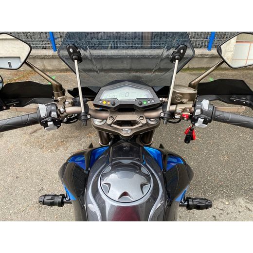ZONTES 125 HYPER TRAIL MODRÁ + BOČNÍ KUFRY