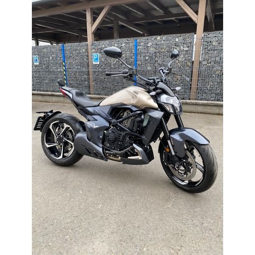 ZONTES 350 VENOM MĚDĚNÝ